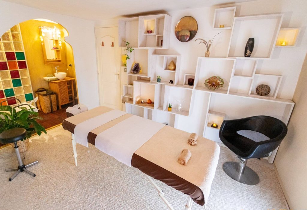 massage by fanny studio ambiance chaleureuse montpellier